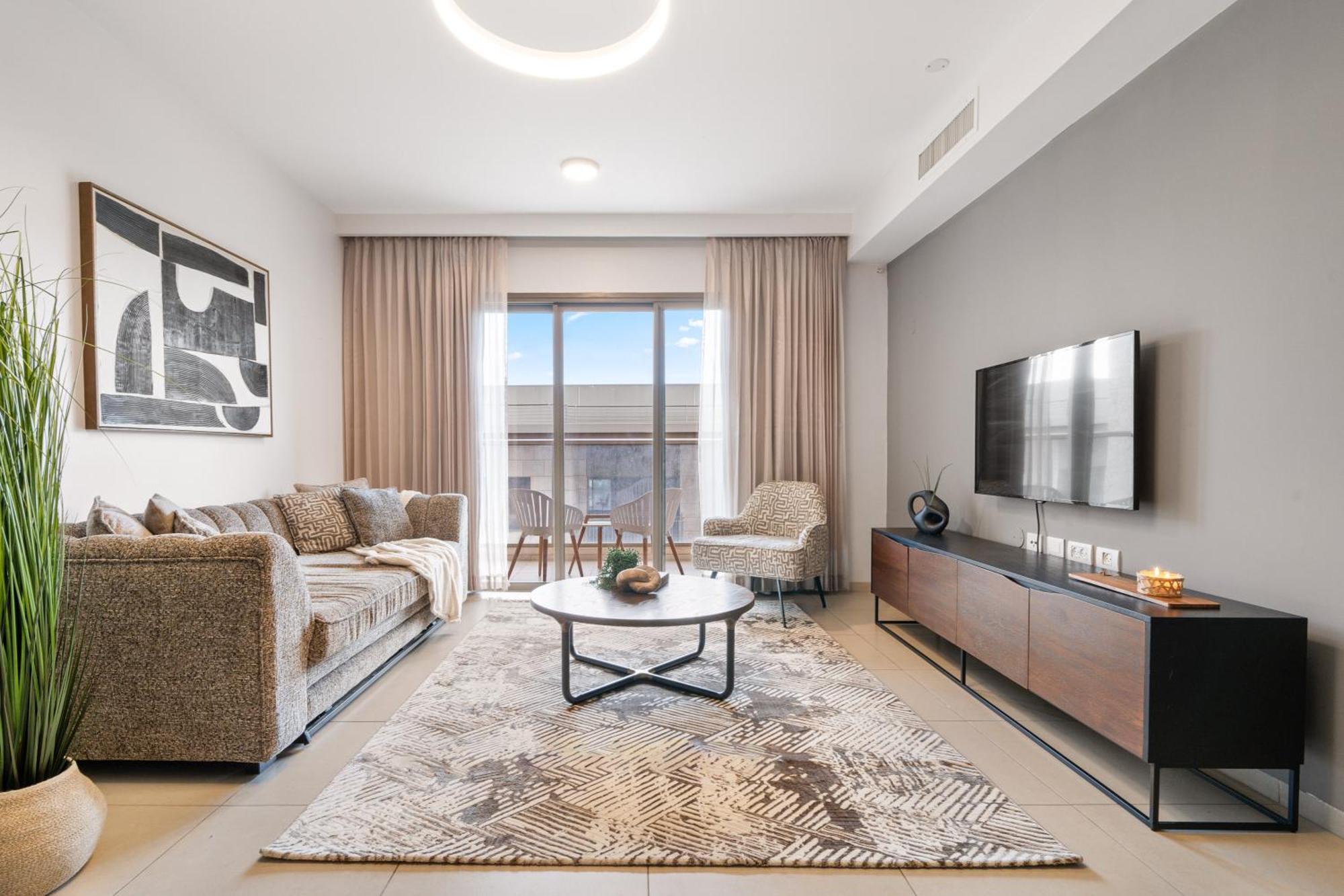 Isrentals Haneviim - Aparthotel In City Center Jérusalem Extérieur photo