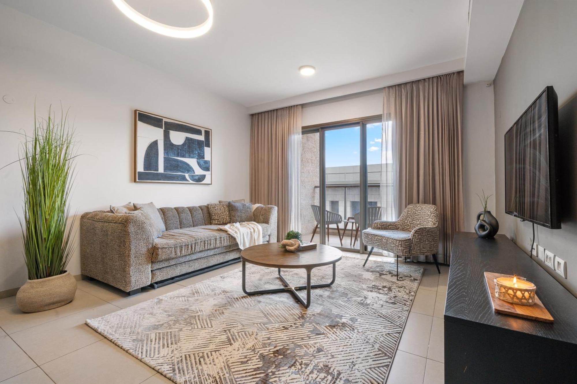 Isrentals Haneviim - Aparthotel In City Center Jérusalem Extérieur photo
