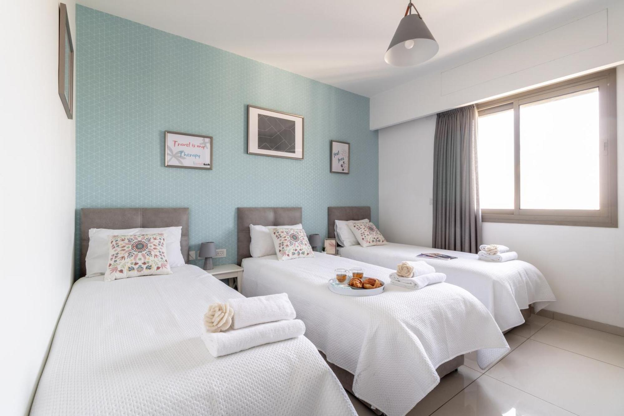 Isrentals Haneviim - Aparthotel In City Center Jérusalem Extérieur photo