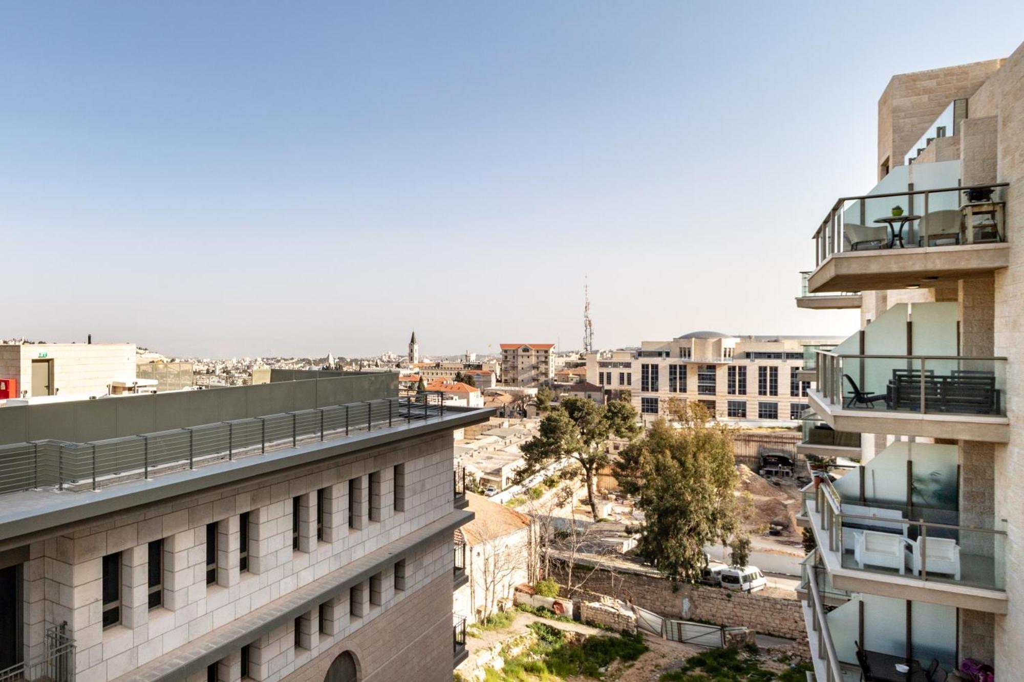 Isrentals Haneviim - Aparthotel In City Center Jérusalem Extérieur photo