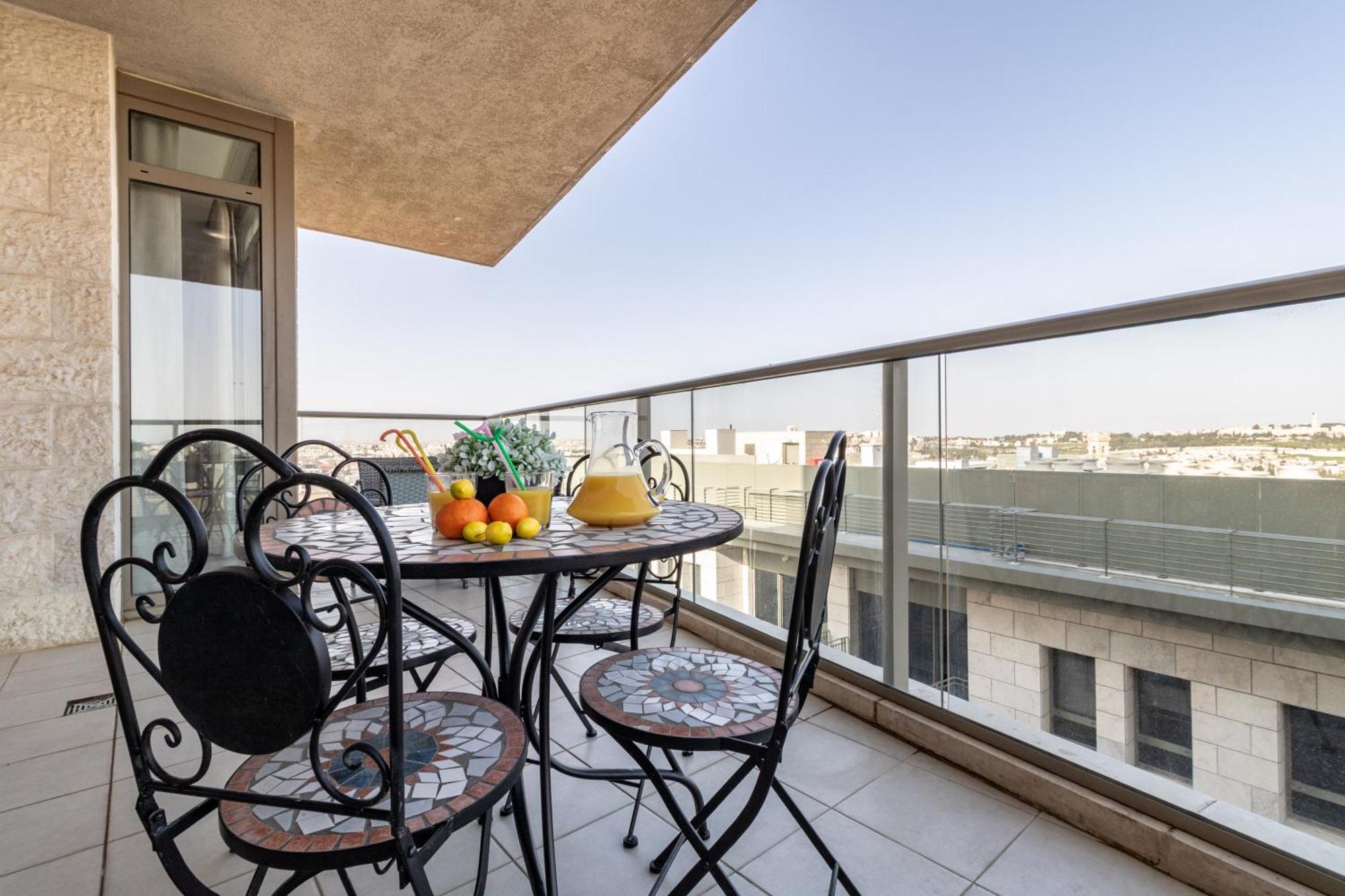 Isrentals Haneviim - Aparthotel In City Center Jérusalem Extérieur photo