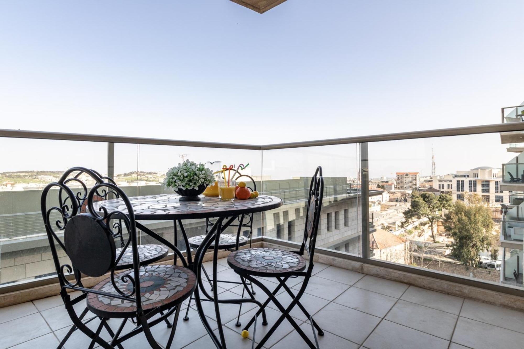 Isrentals Haneviim - Aparthotel In City Center Jérusalem Extérieur photo
