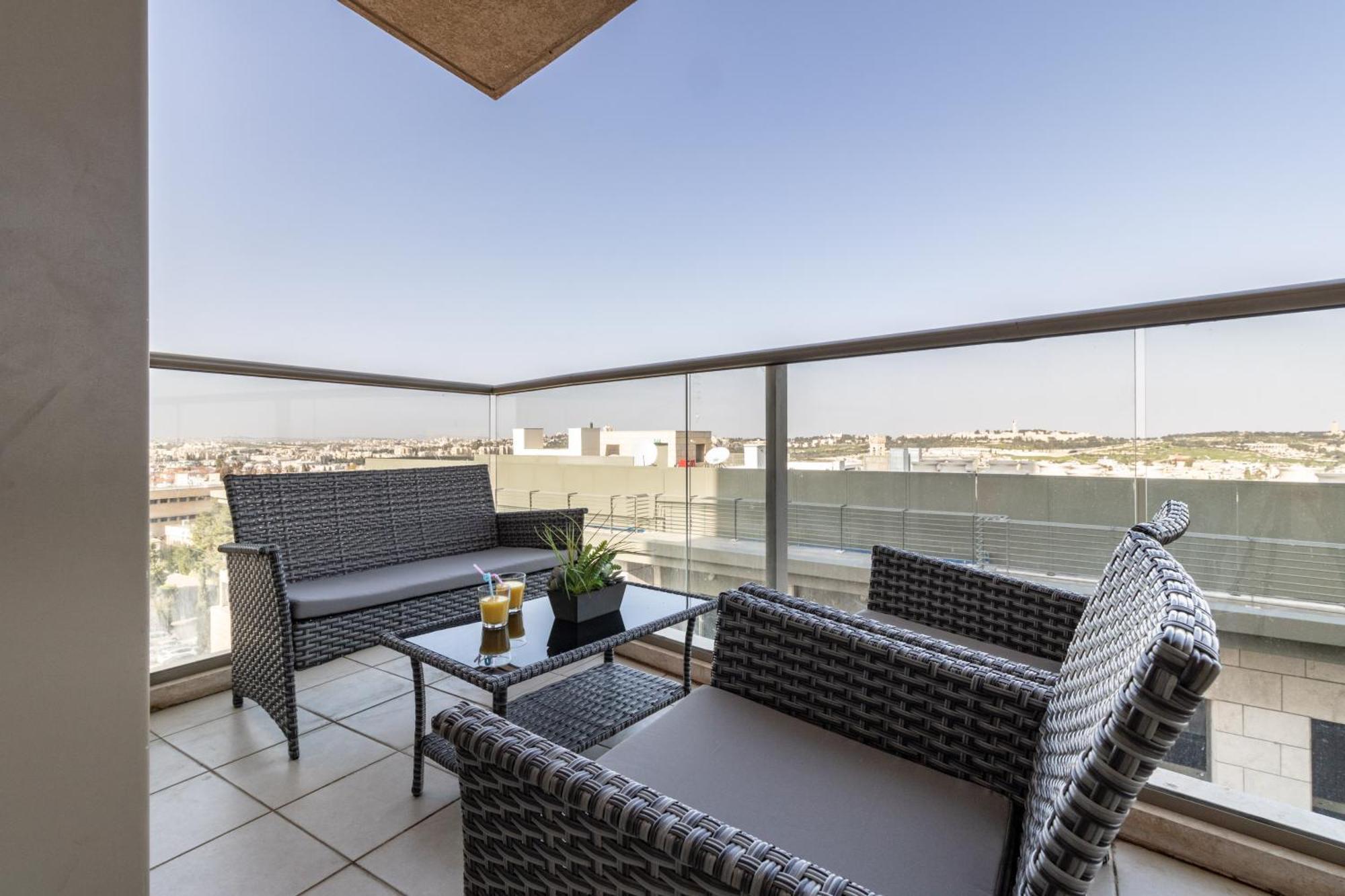 Isrentals Haneviim - Aparthotel In City Center Jérusalem Extérieur photo