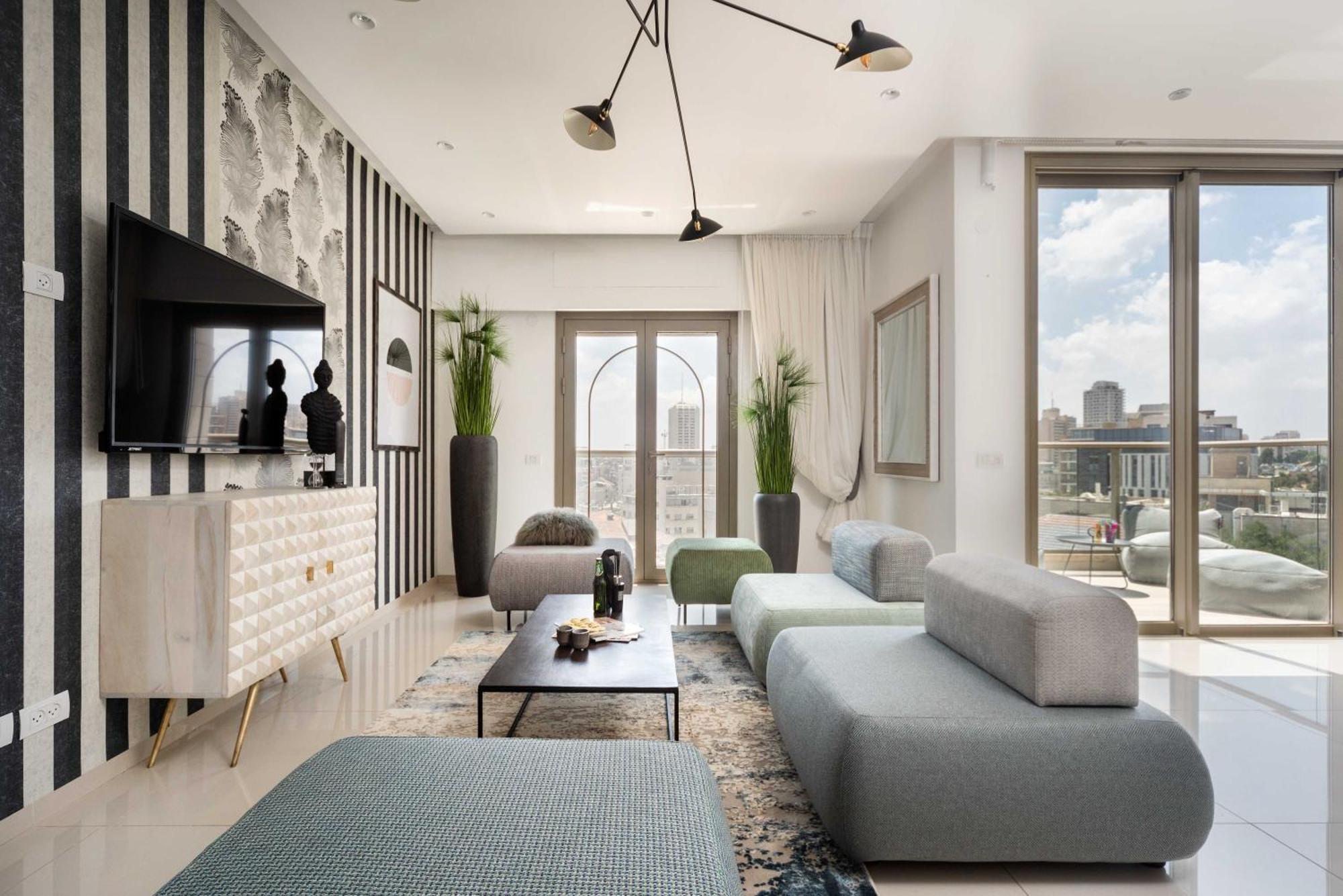 Isrentals Haneviim - Aparthotel In City Center Jérusalem Extérieur photo