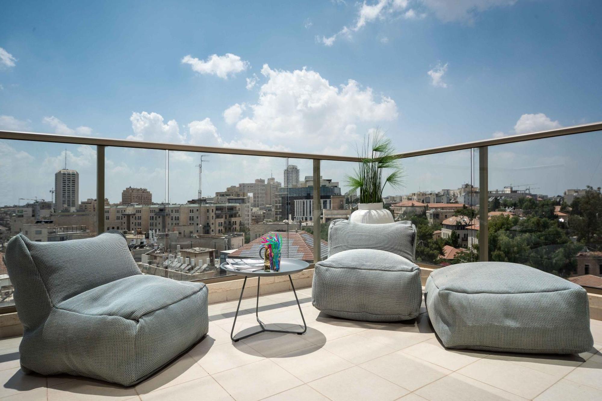 Isrentals Haneviim - Aparthotel In City Center Jérusalem Extérieur photo