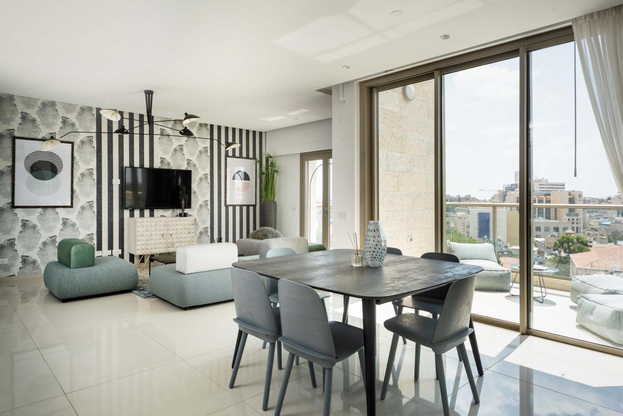 Isrentals Haneviim - Aparthotel In City Center Jérusalem Extérieur photo