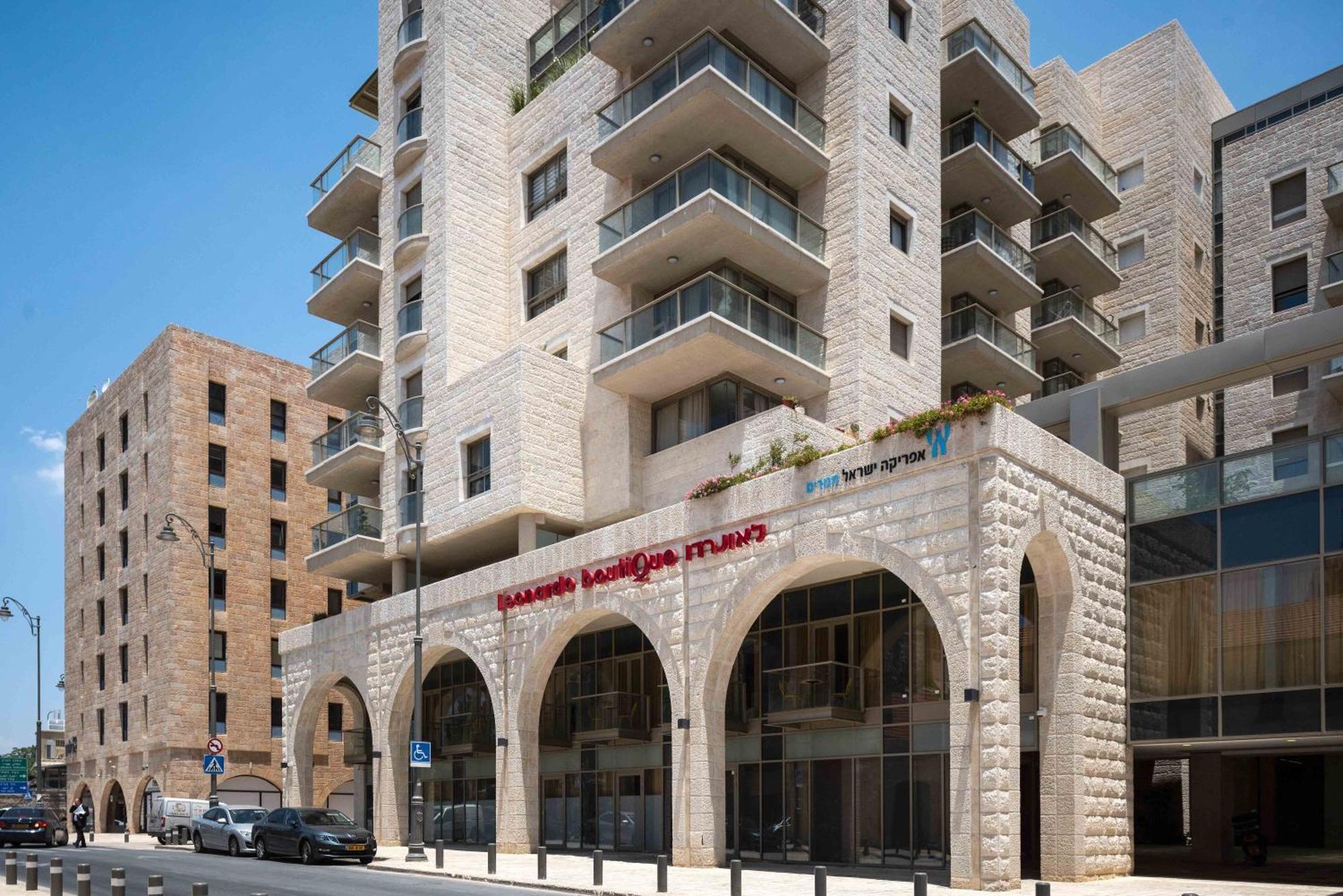 Isrentals Haneviim - Aparthotel In City Center Jérusalem Extérieur photo