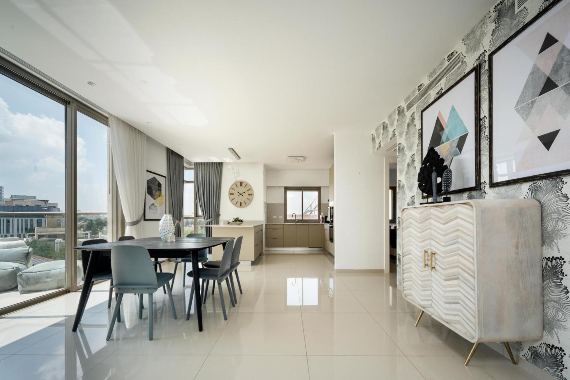 Isrentals Haneviim - Aparthotel In City Center Jérusalem Extérieur photo