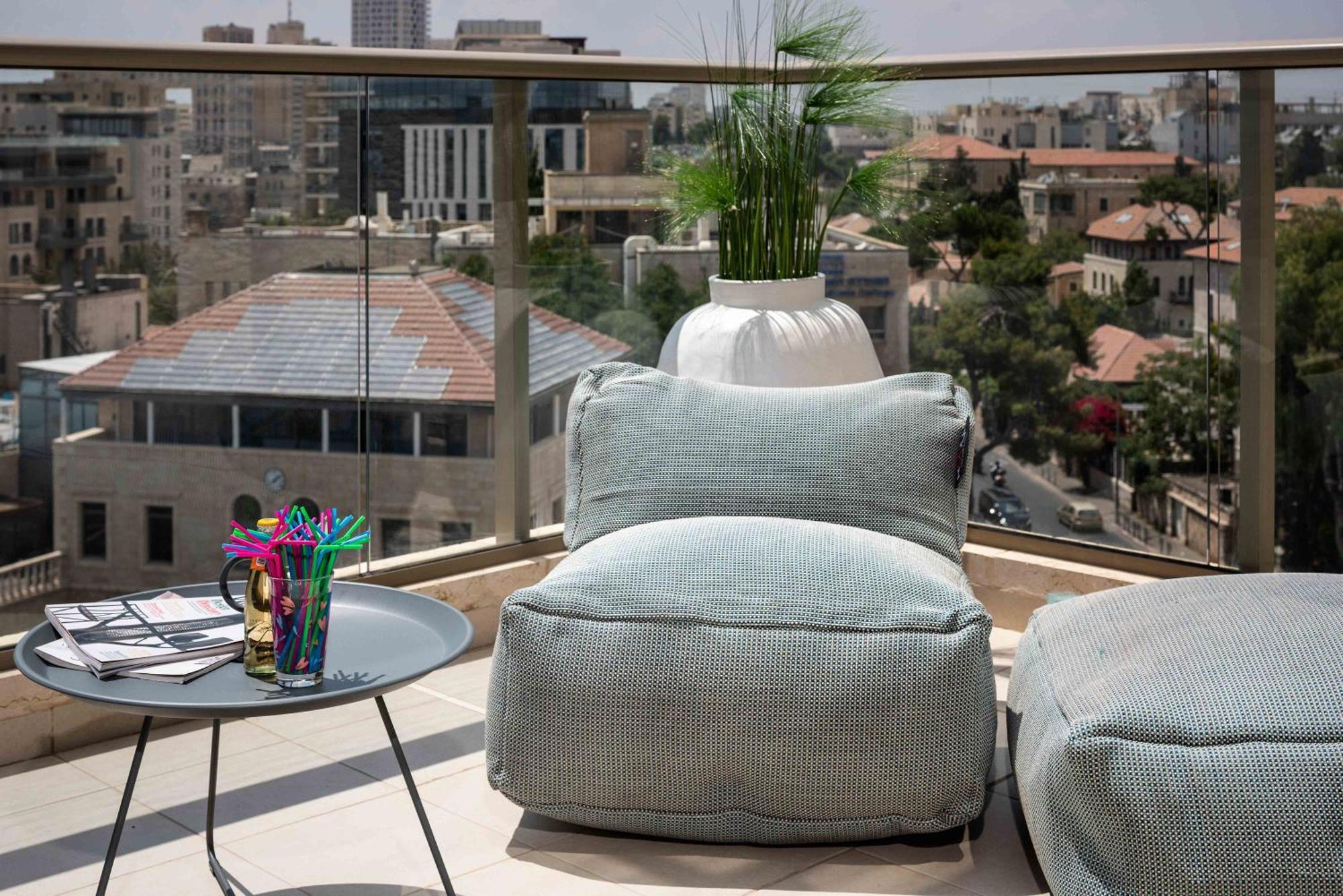 Isrentals Haneviim - Aparthotel In City Center Jérusalem Extérieur photo