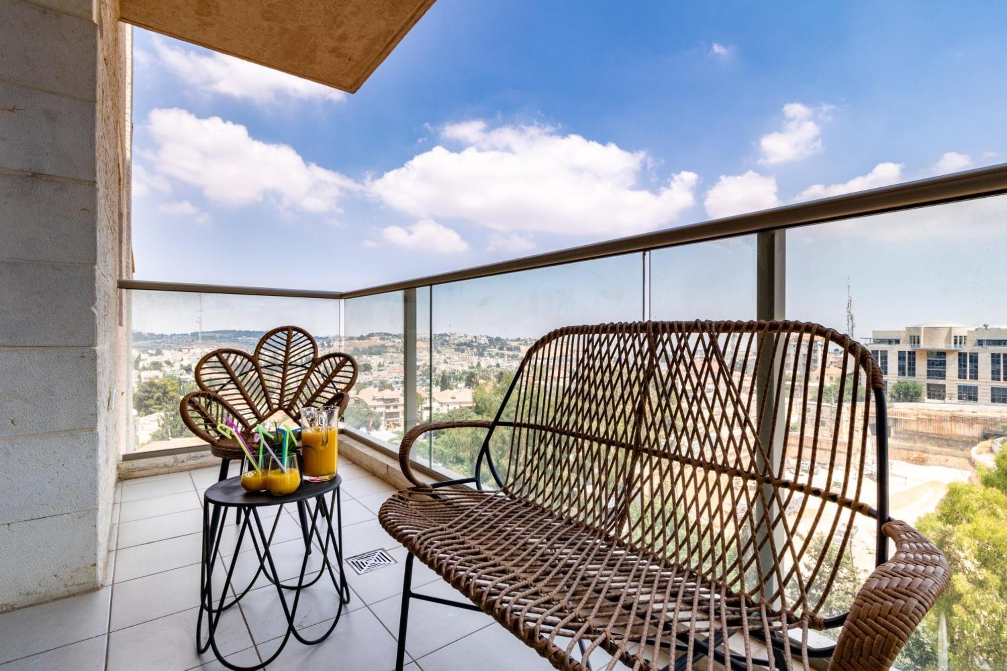 Isrentals Haneviim - Aparthotel In City Center Jérusalem Extérieur photo